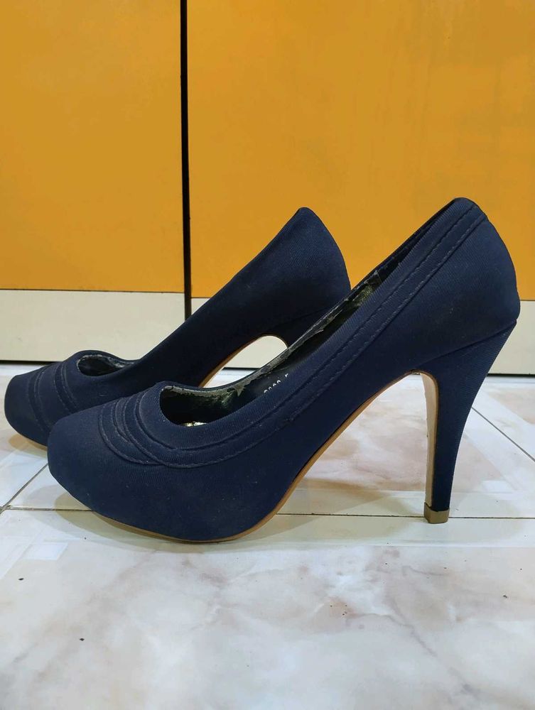 Dark Blue Formal Heels 👠👠