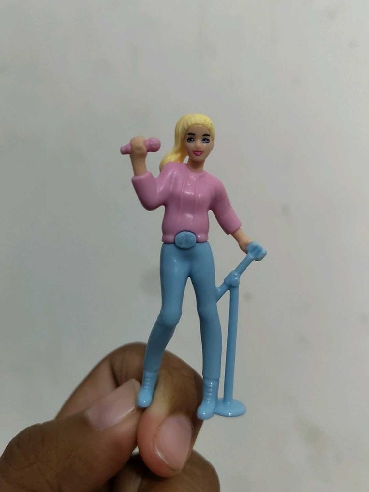Barbie Popstar | Singer Kinderjoy Toy Collectible
