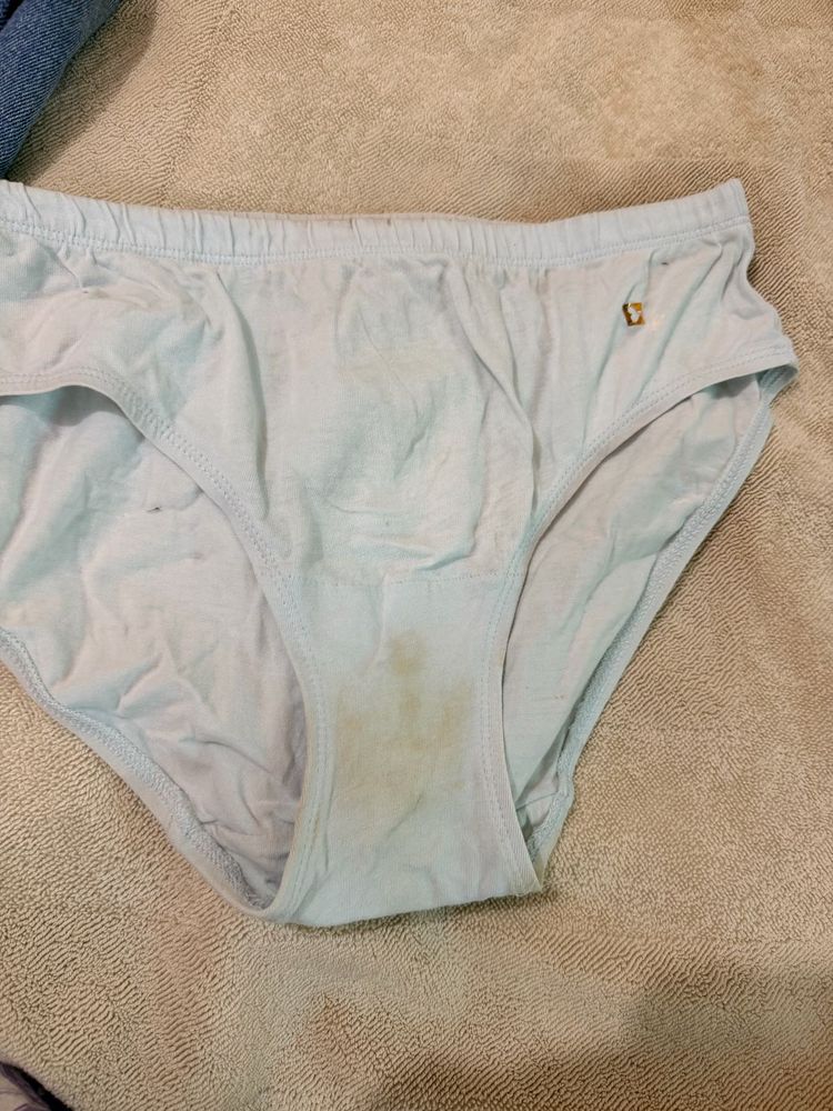Comfortable Light Blue Briefs