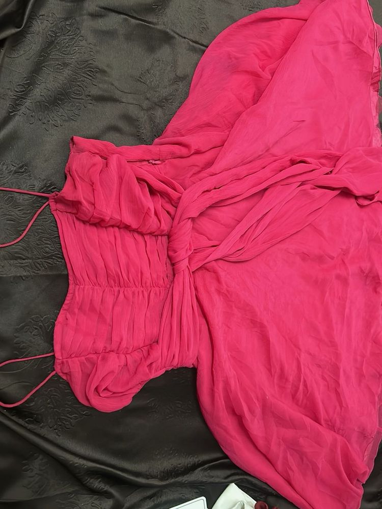 Pink  Barbie dress