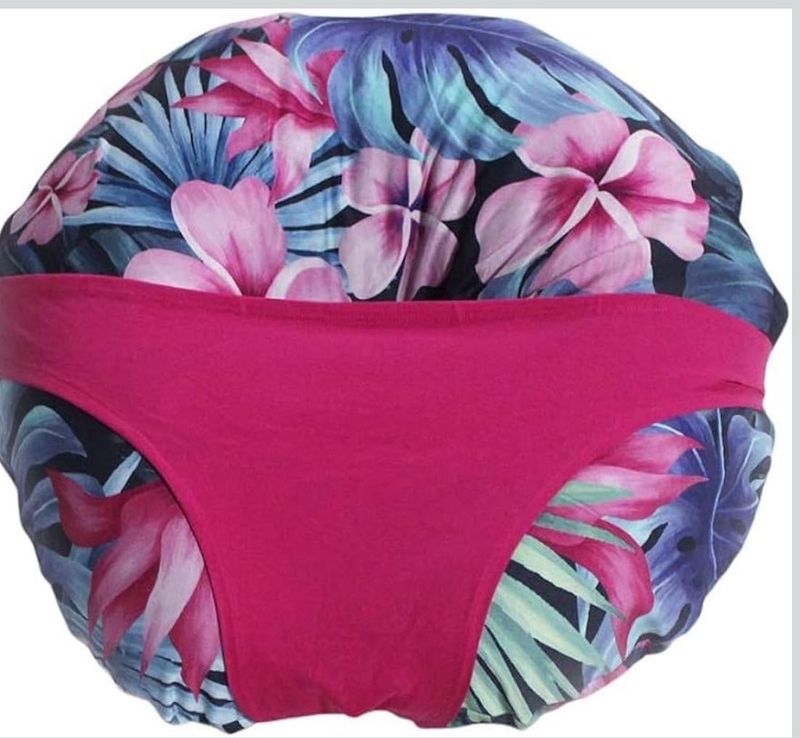 Floral Nursing Pillow for Mom &amp; Baby