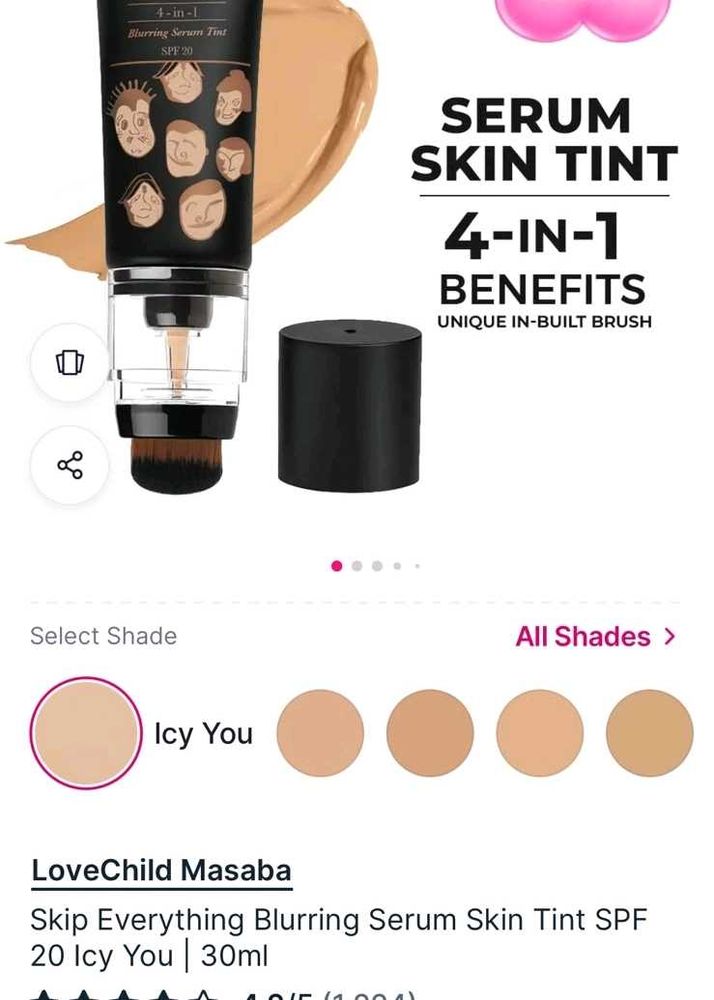 LoveChild Masaba Serum Skin Tint