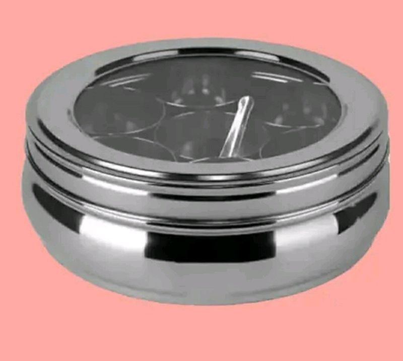 Raj Royals Stainless Steel Best Quality Masalabox