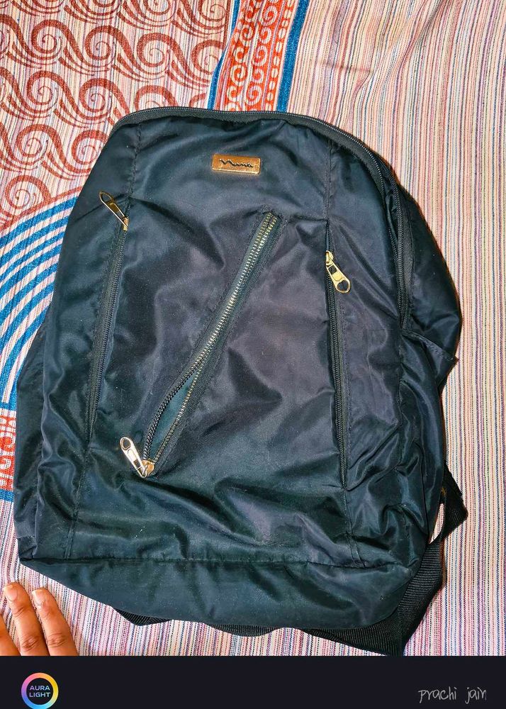 Stylish Black Backpack
