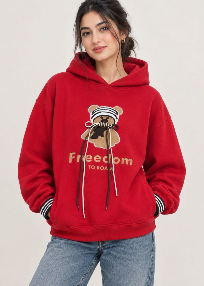Cute Teddy Bear Hoodie