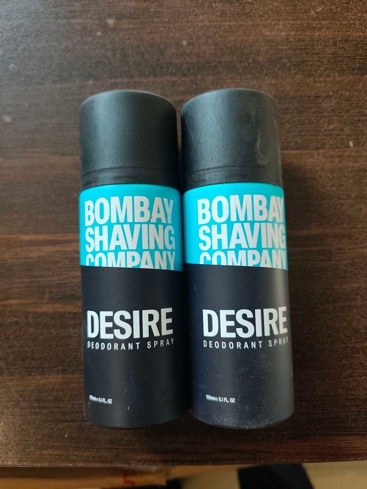 Bombay Shaving Company Desire Deodorant Spray