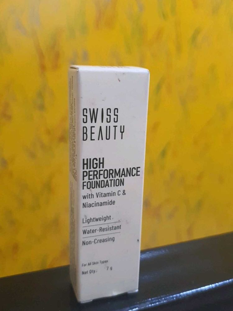 Swiss Beauty High Performance Foundation
