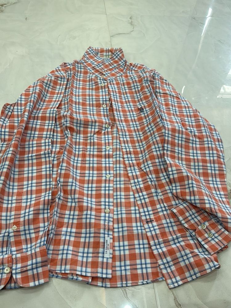 US Polo Assn. Plaid Shirt