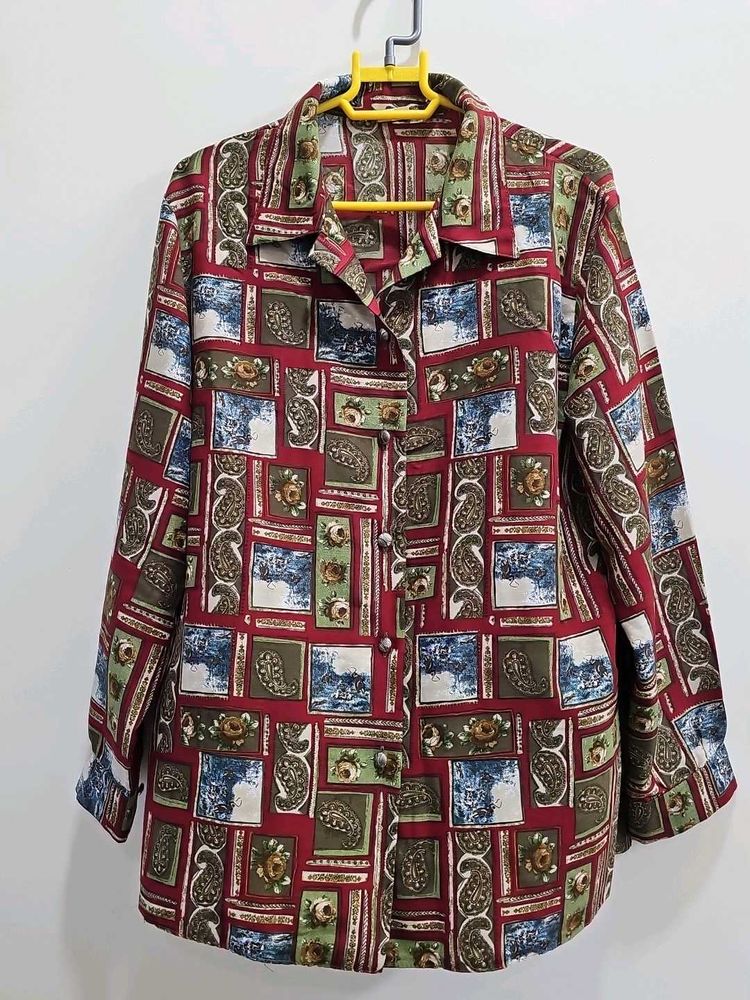 Unisex Vintage style Printed shirt