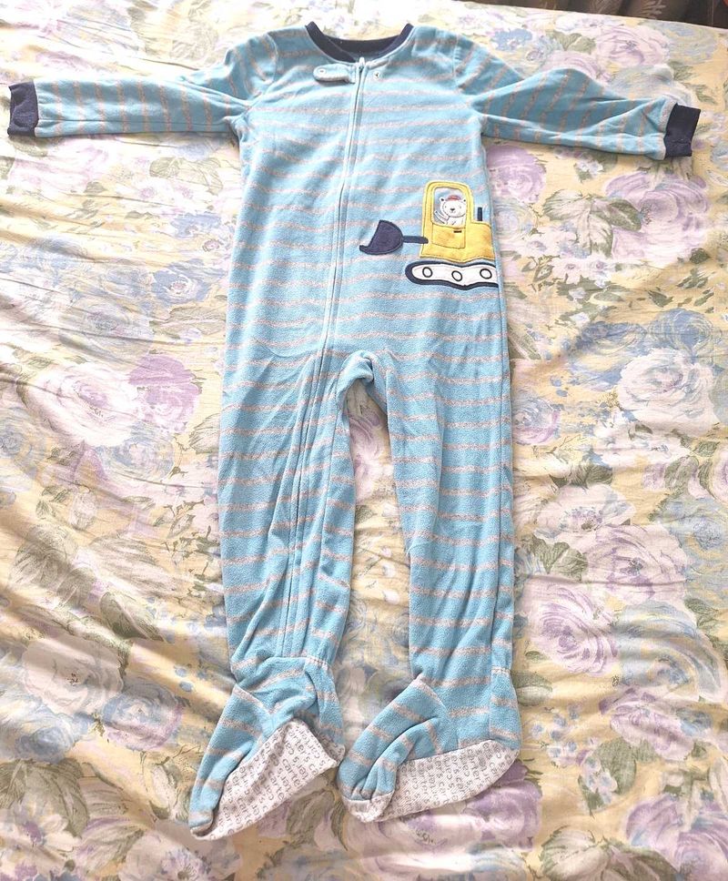 Winter Romper Pajamas