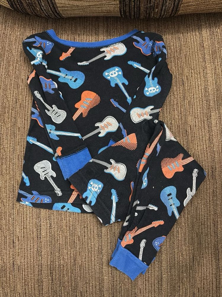 Guitar Print Pajamas