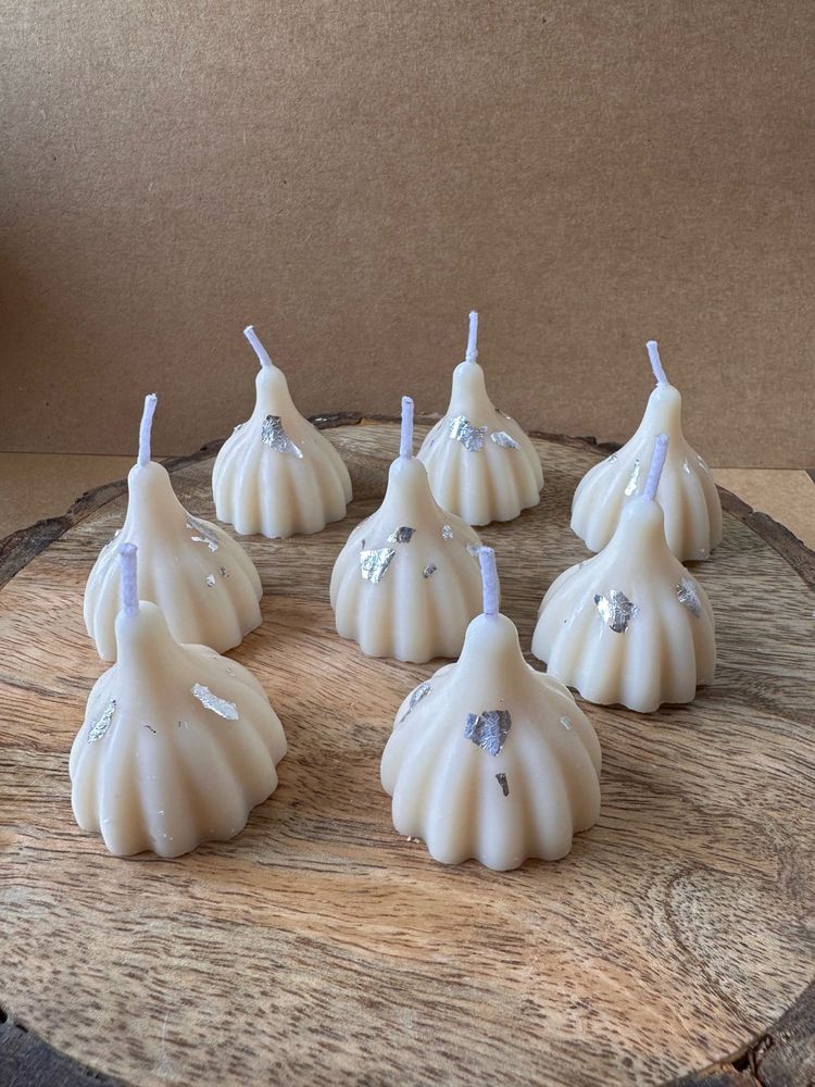 MODAK SCENTED CANDLES ( set of 8 )