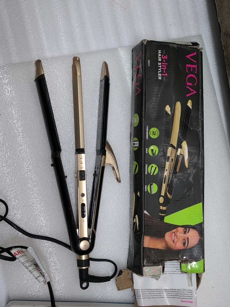 VEGA 3-in-1 Hair Styler