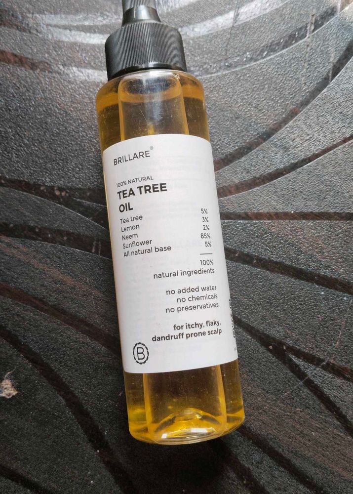 Brillare 100% Natural Tea Tree Oil
