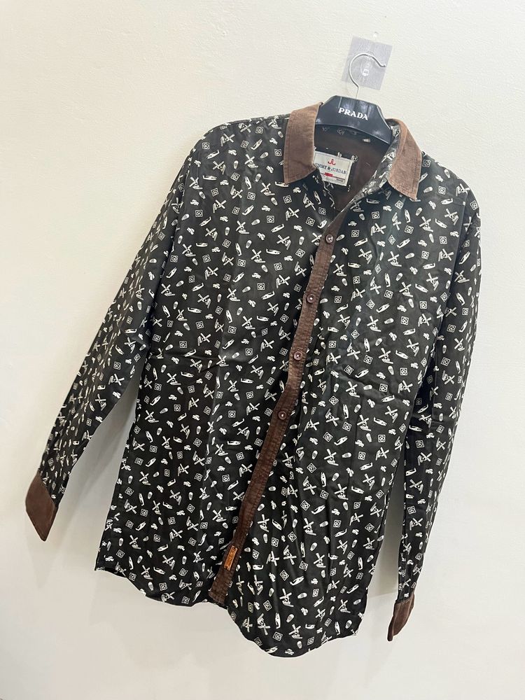 Men shirt Brown