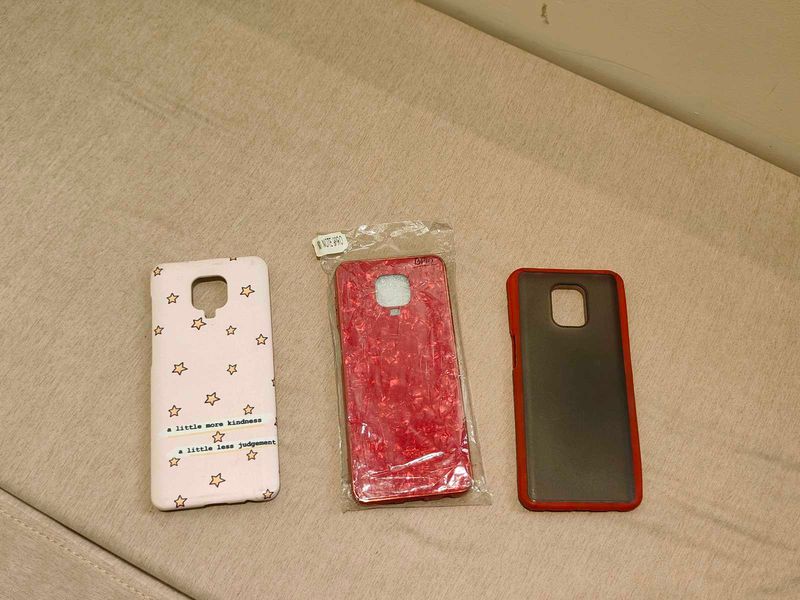 MOBILE COVER  REDMI NOTE 9 PRO -3