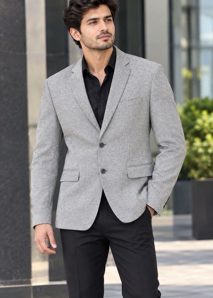 H&amp;M Men's Grey Blazer