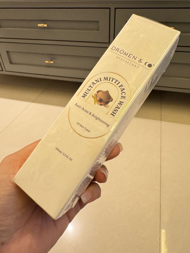SEALED! DROMEN &amp; CO multani mitti Face Wash