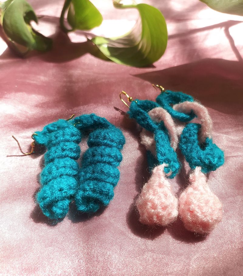 Handmade Crochet Earrings