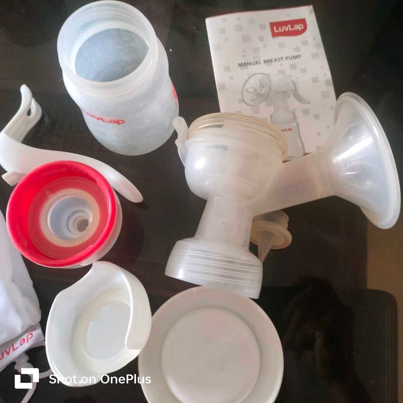 Luvlap Manual Breast Pump