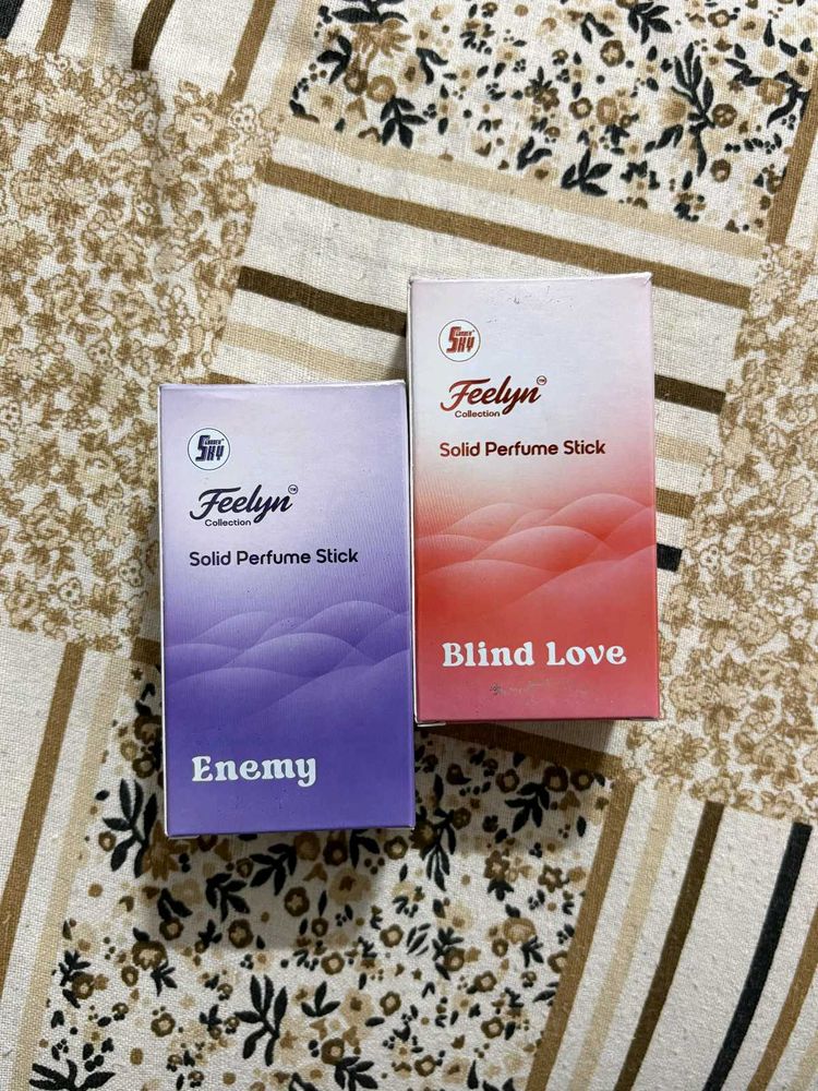 Feelyn Solid Perfume Sticks (2 pcs)