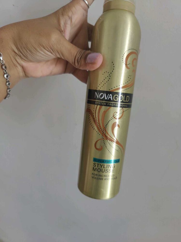 Nova Gold System Professional Super Firm Hold Styl
