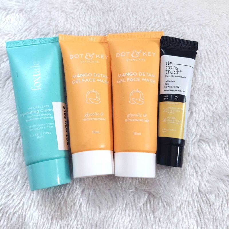 Skincare Set Pack of 4