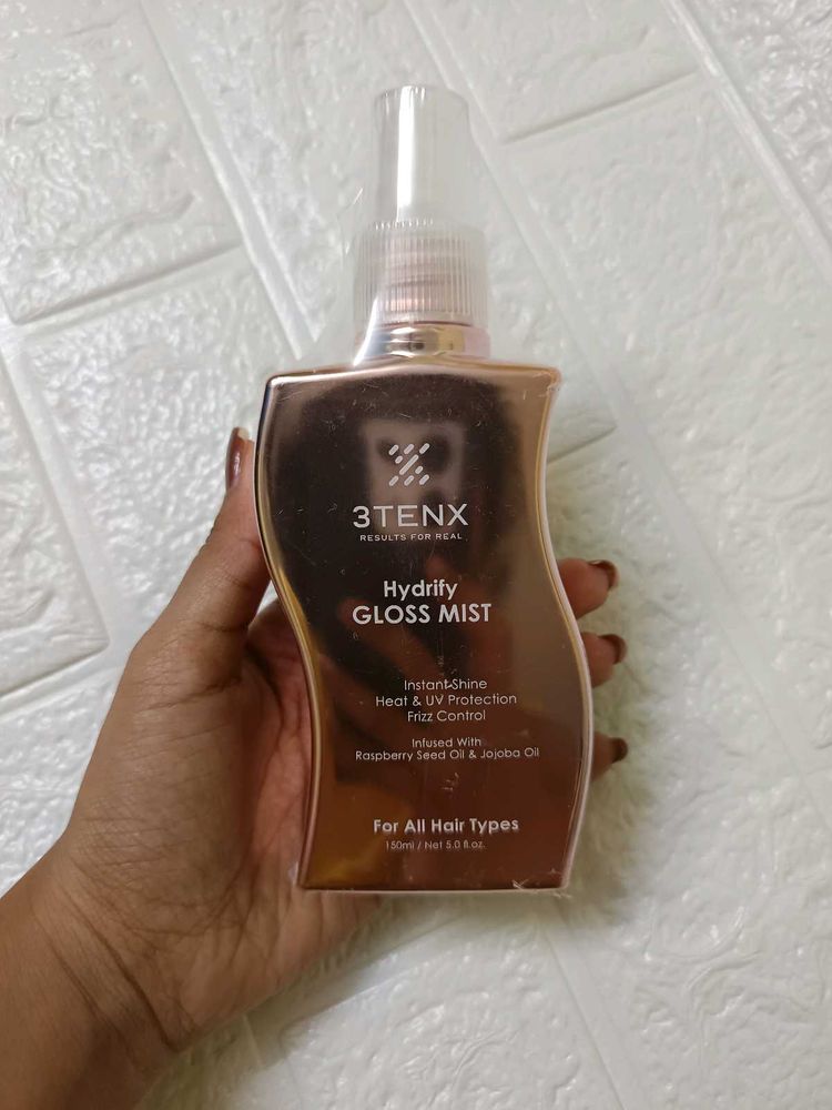 3TENX Hydrify Gloss Mist