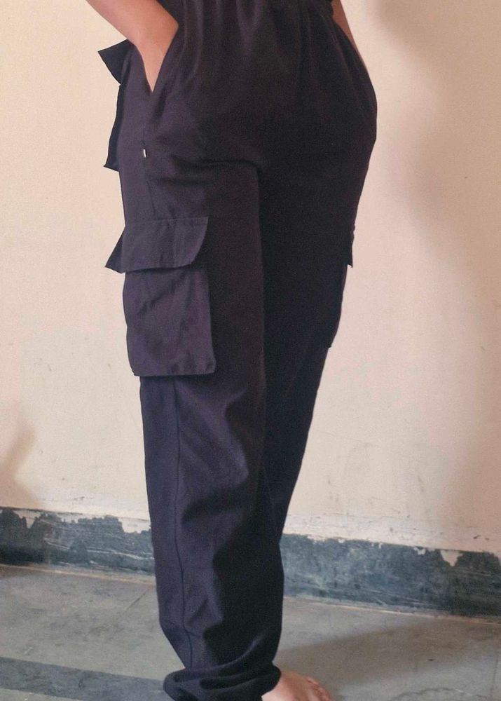 Parachute Cargo Pants (Unisex)