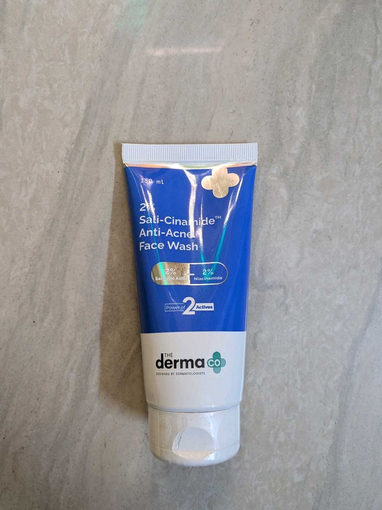 The Derma Co Anti-Acne Face Wash