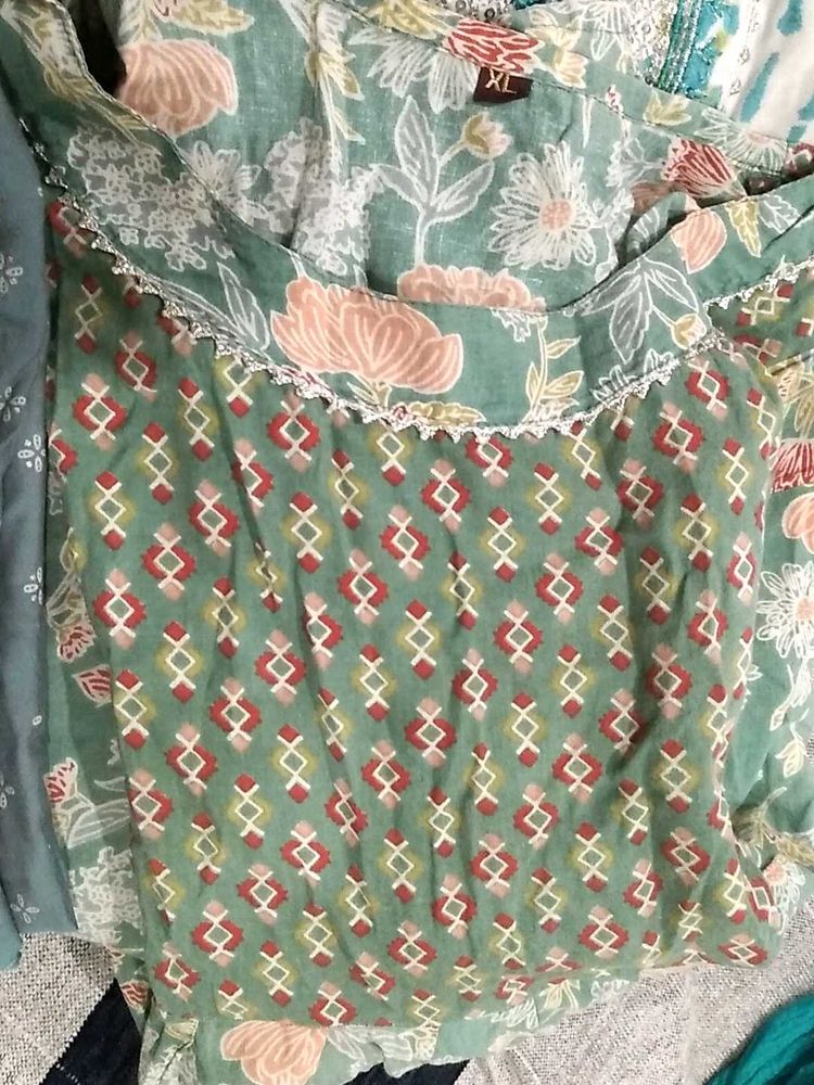 combo of 8 Indian Kurtas - Bundle
