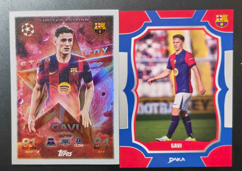 The Gavi "Future Captain" Master Evolution Set