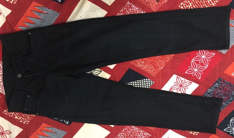 Classic Black Trousers