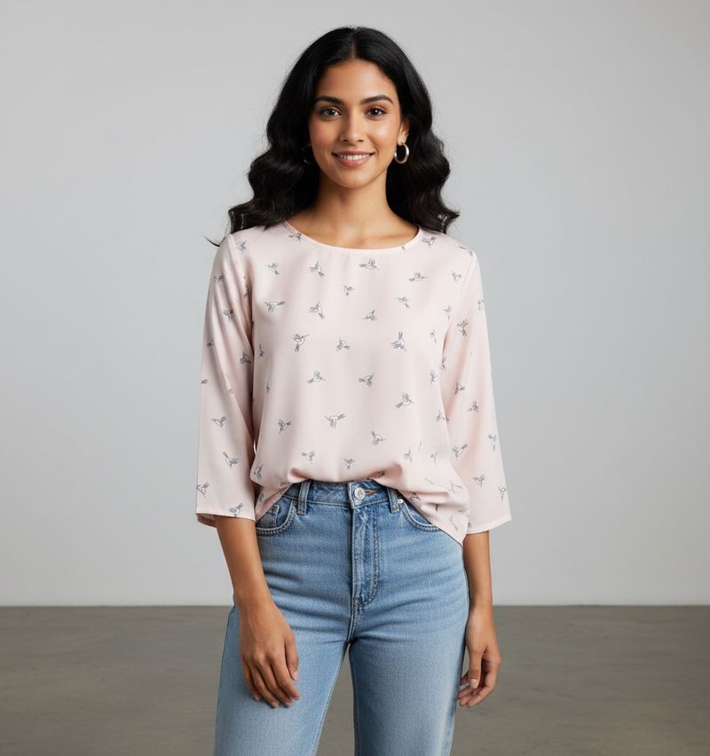 Pink Top