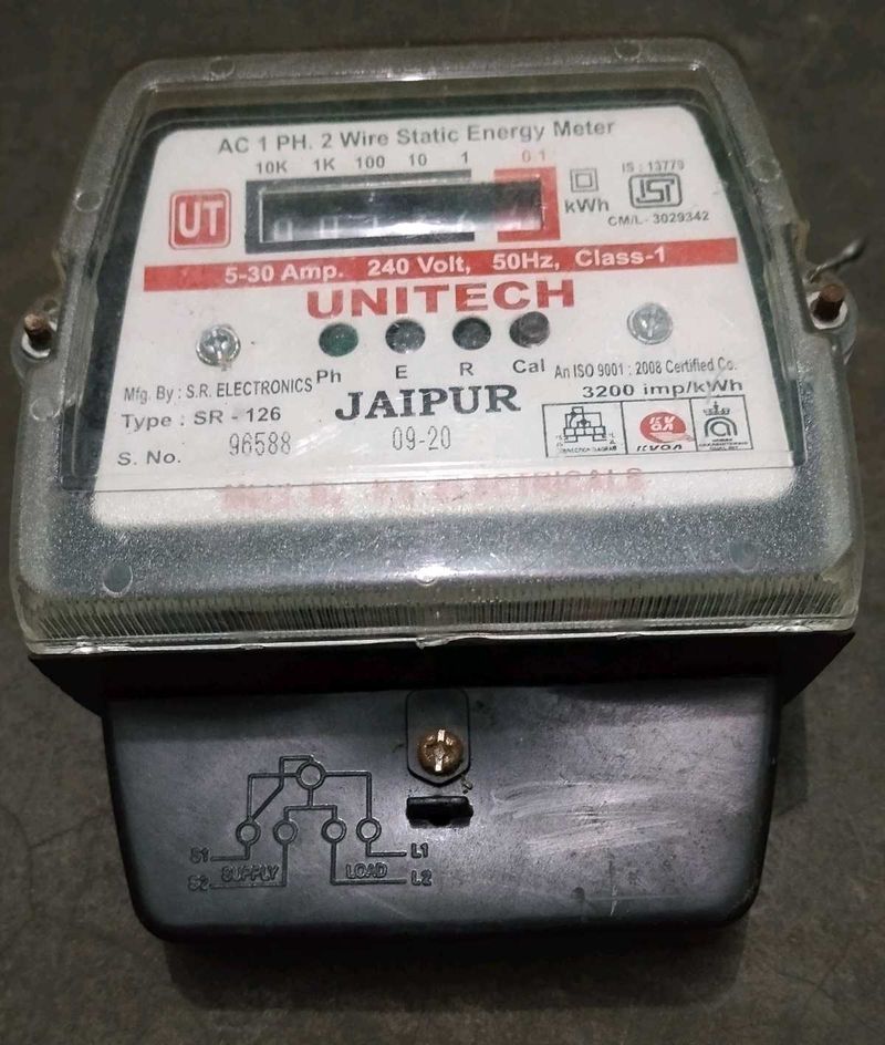 Unitech Energy Meter - SR-126