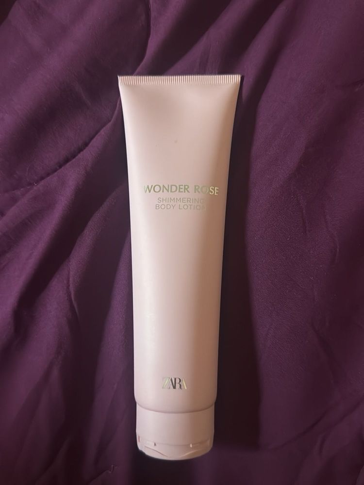 Zara Wonder Rose Shimmering Body Lotion