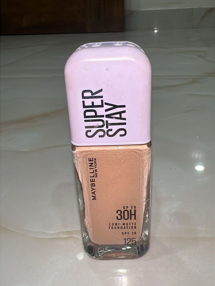 Maybelline Super Stay Foundation