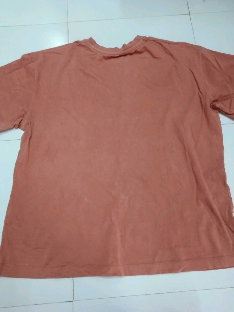 Oversized Washed Out T-Shirt