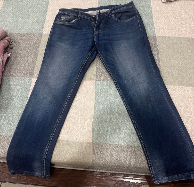 Classic Blue Denim Jeans