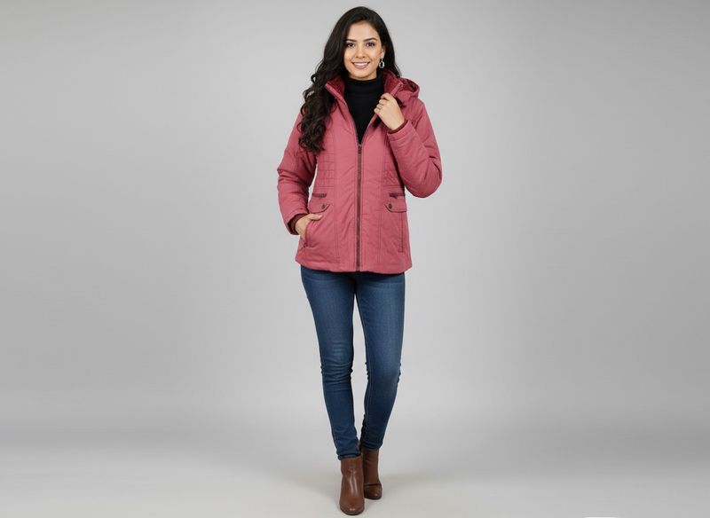 Rose Padded Jacket Fort Collins