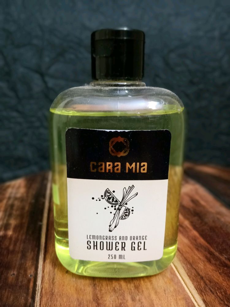 🆕Cara Mia Shower Gel - LemonGrass &amp; Orange