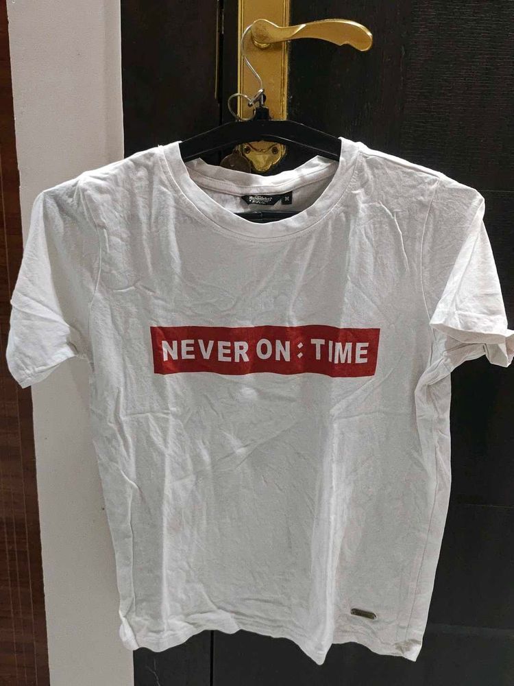 NEVER ON:TIME Graphic Tee