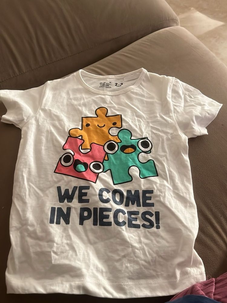 Autism Awareness Puzzle Piece Tee