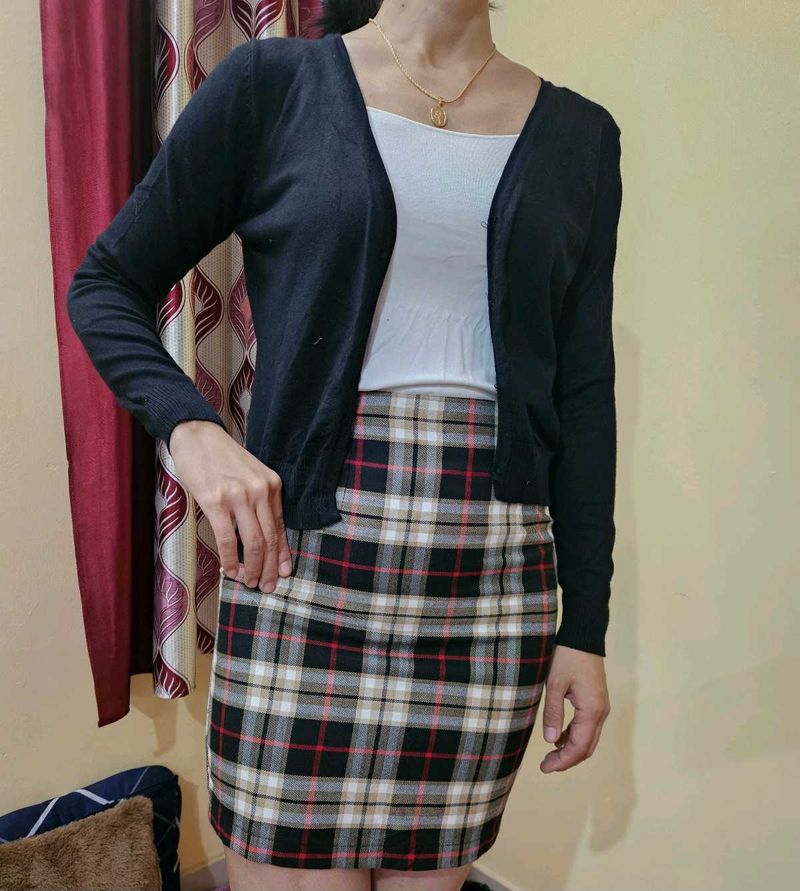 Korean styled cardigan/sweater!