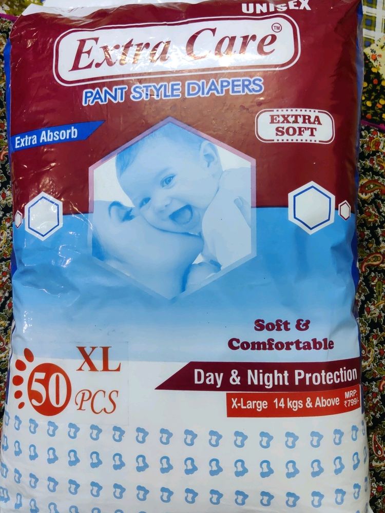 EXTRA CARE XL SIZE 50 UNIT PACK