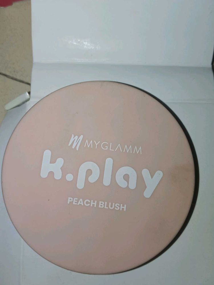 blusher with 🍑 prach flavour