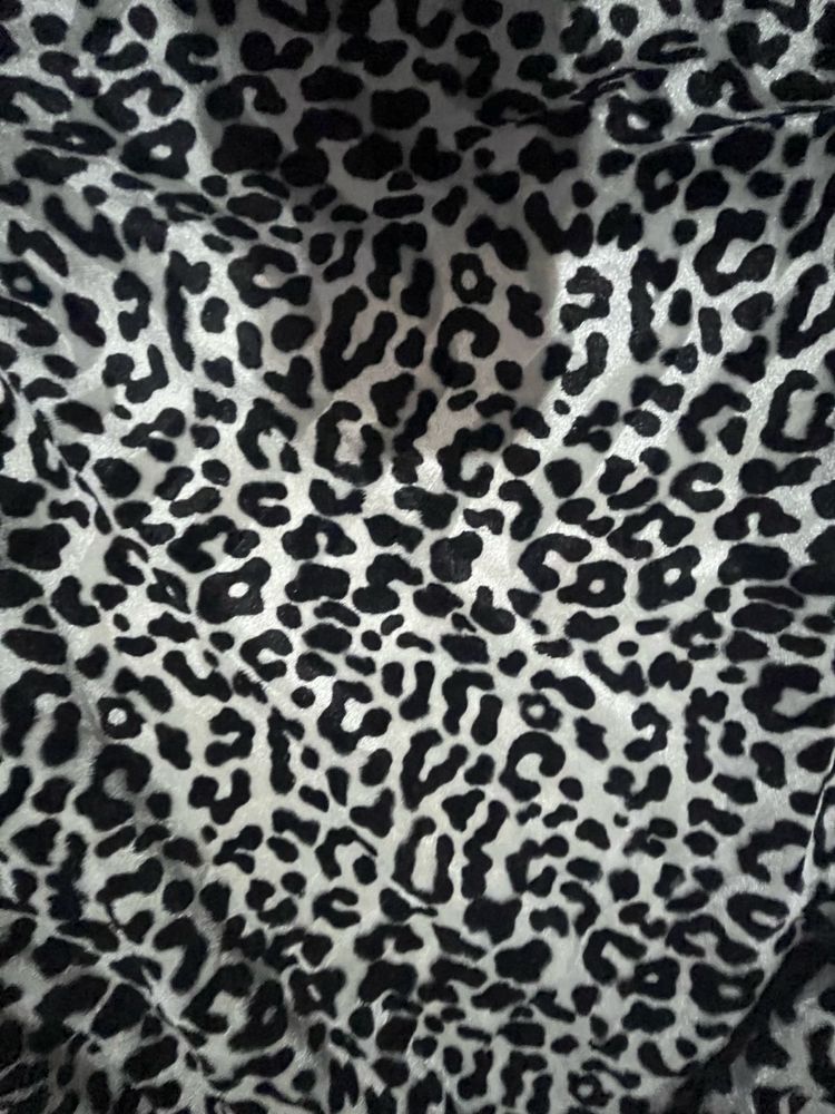 Leopard Print night suit