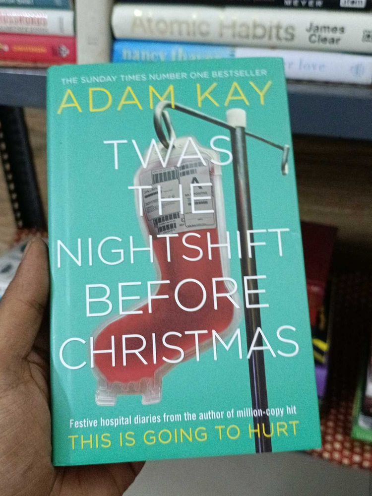 Twas The Nightshift Before Christmas Book