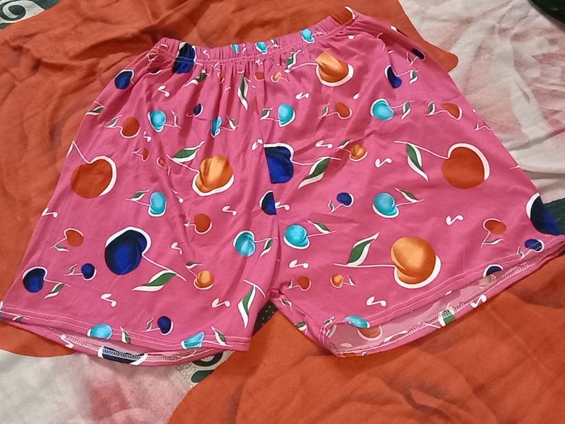 2 Shorts For Girl Combo