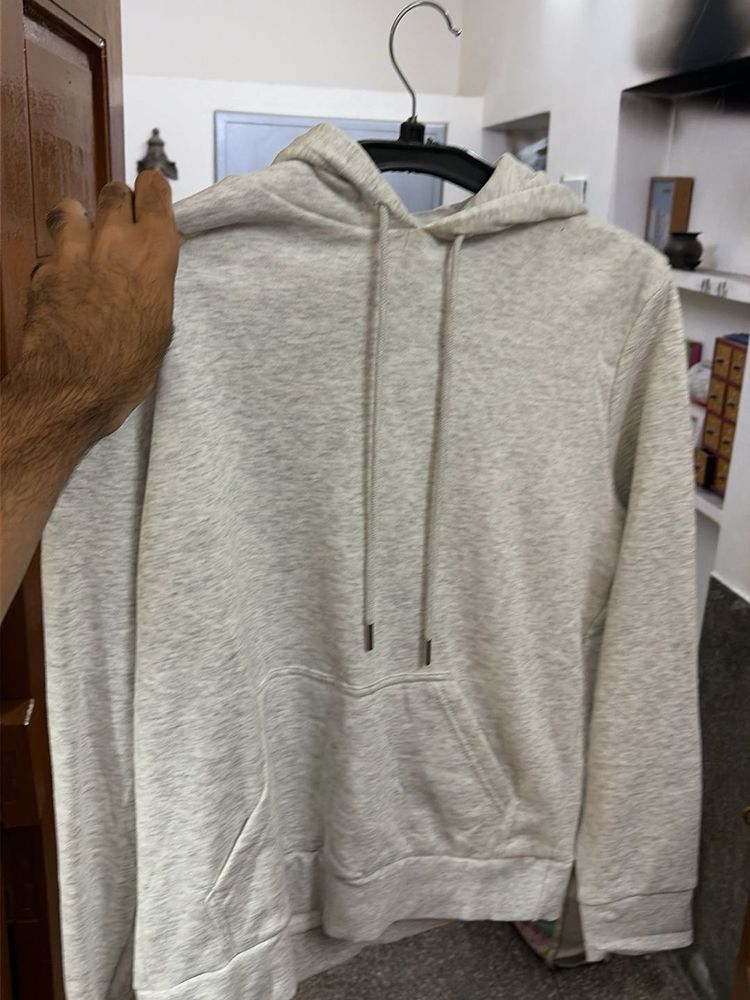 Comfortable Grey Hoodie